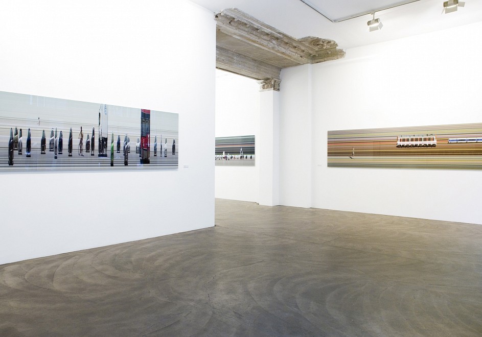 EL ANARQUISTA Y EL AUTOMOVIL:
Zwischen Don Quijote und Rattenfänger - Installation View