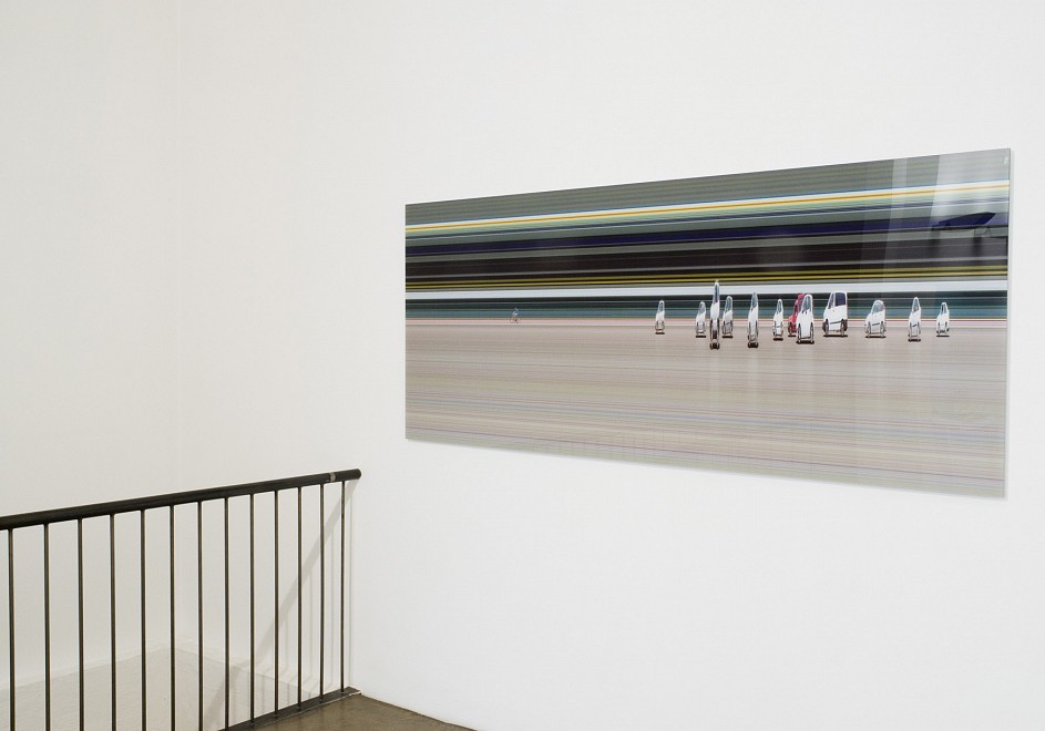 EL ANARQUISTA Y EL AUTOMOVIL:
Zwischen Don Quijote und Rattenfänger - Installation View