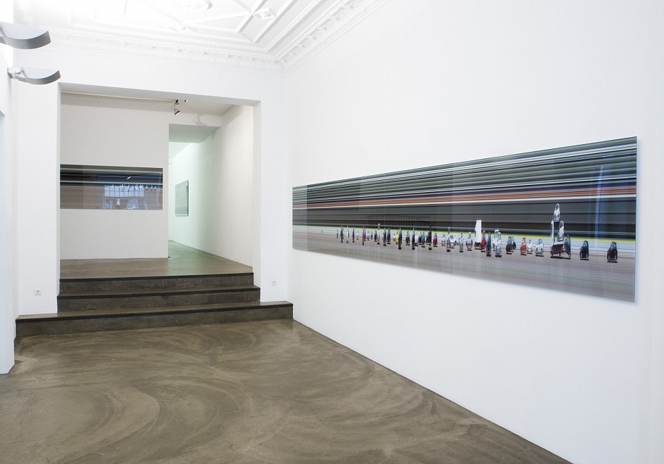 EL ANARQUISTA Y EL AUTOMOVIL:
Zwischen Don Quijote und Rattenfänger - Installation View