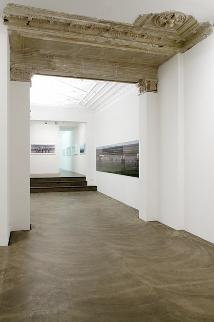 SWEPT AWAY - Installation View