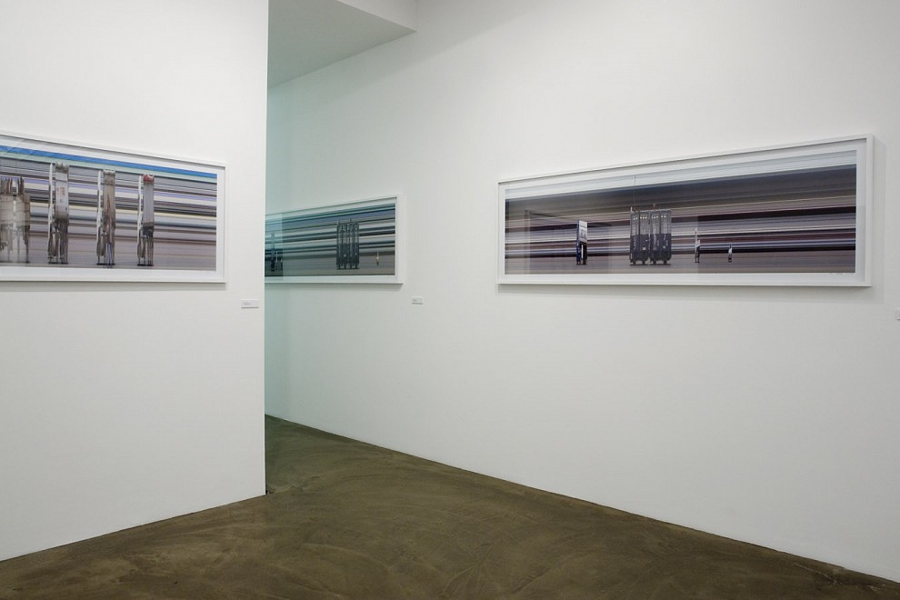SWEPT AWAY - Installation View