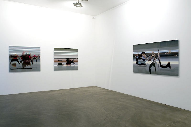 MOTION STUDIES - Installation View