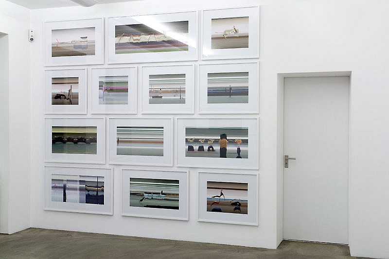 MOTION STUDIES - Installation View