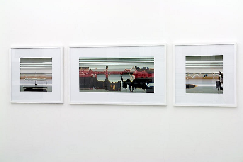 MOTION STUDIES - Installation View