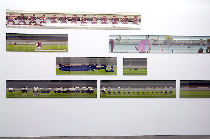 MOTION STUDIES - Installation View