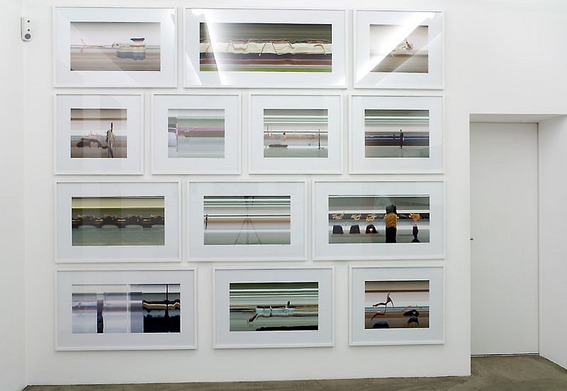 MOTION STUDIES - Installation View