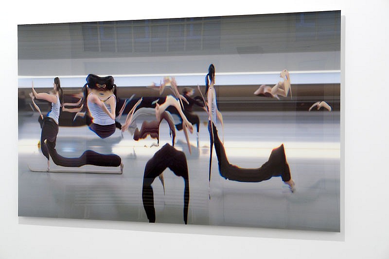 MOTION STUDIES - Installation View