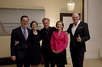 THROUGH THE LOOKING GLASS 