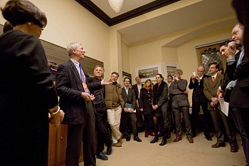 THROUGH THE LOOKING GLASS 