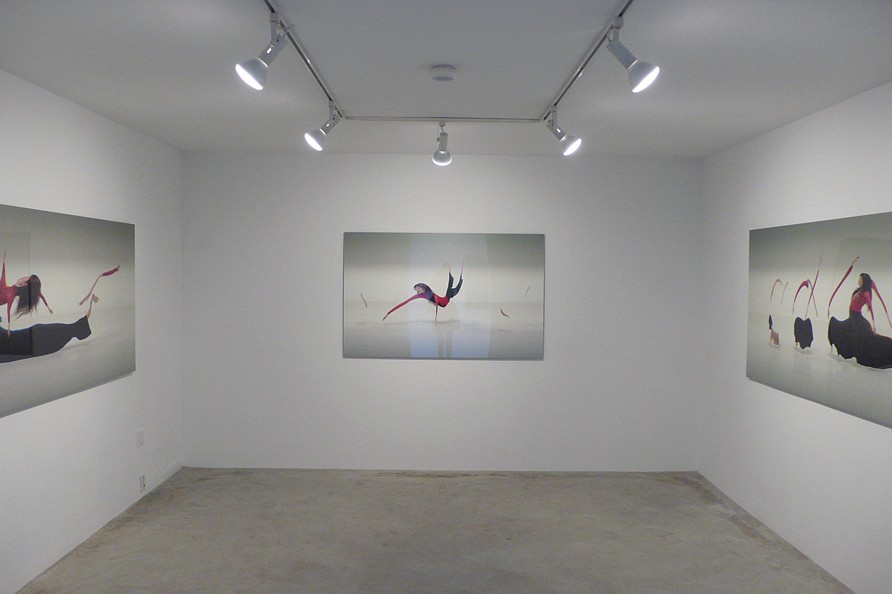 SPACETIME - Installation View