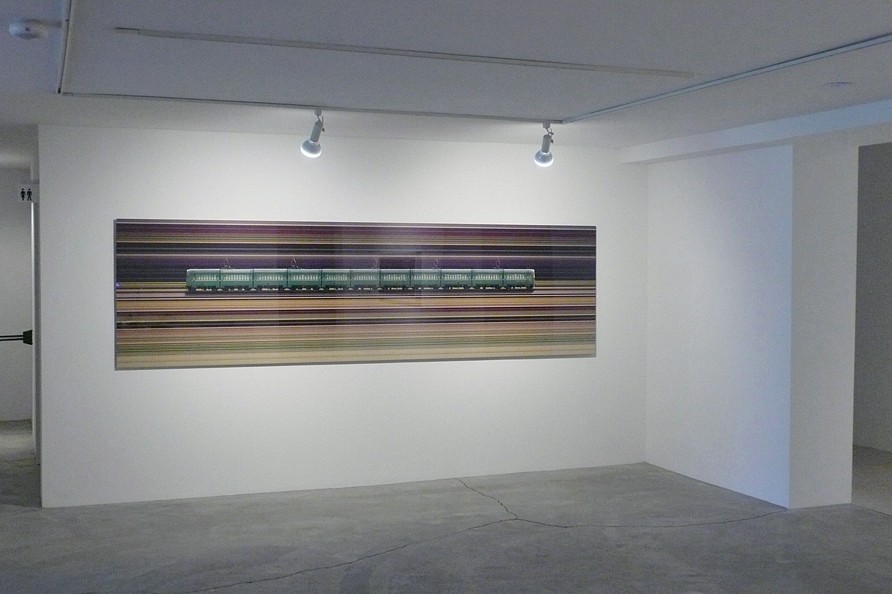 SPACETIME - Installation View