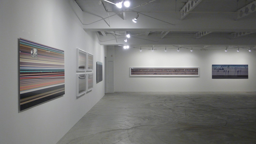 SPACETIME - Installation View