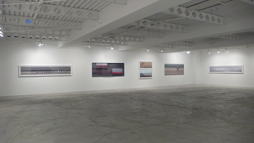 SPACETIME - Installation View