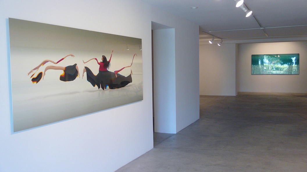 SPACETIME - Installation View