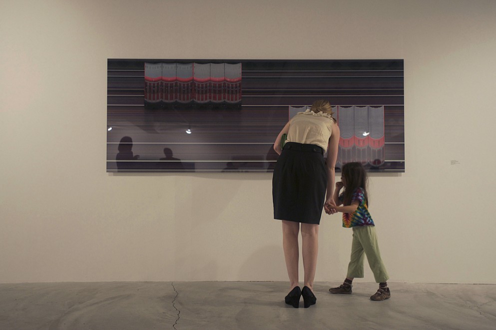 SPACETIME - Installation View