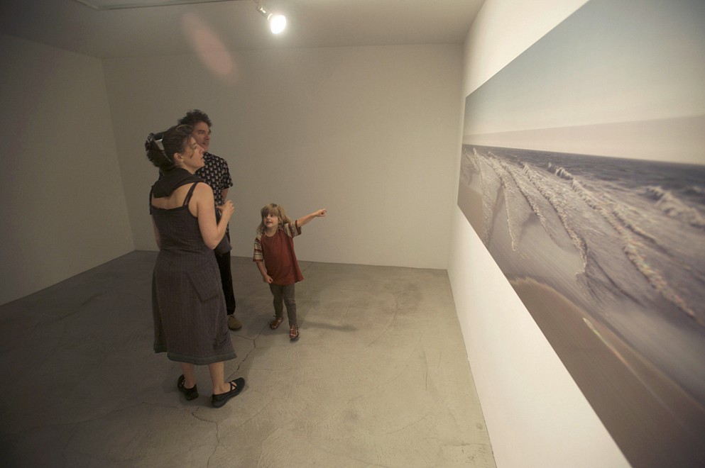 SPACETIME - Installation View
