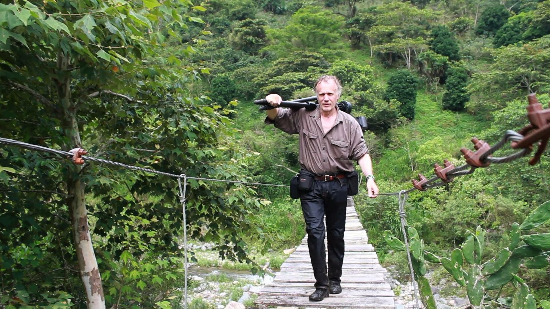 JMJ crossing cable bridge to waterfall Mexico 4.JPEG