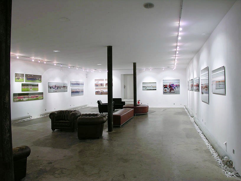 TAICHI MOTION STUDIES - Installation View
