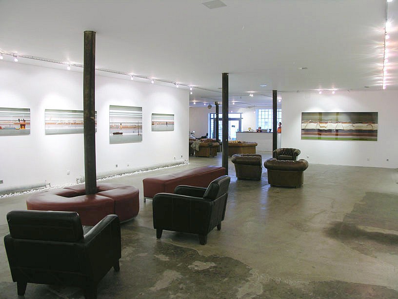 TAICHI MOTION STUDIES - Installation View