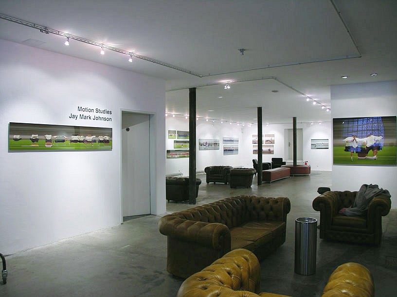 TAICHI MOTION STUDIES - Installation View