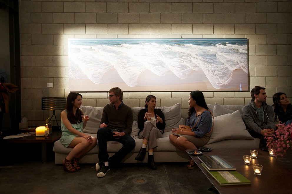 VENICE SPACEWALK - Installation View