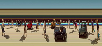 Italia:&nbsp;IL MERCATO A SINISTRA #1, 2007 Cetona, IT