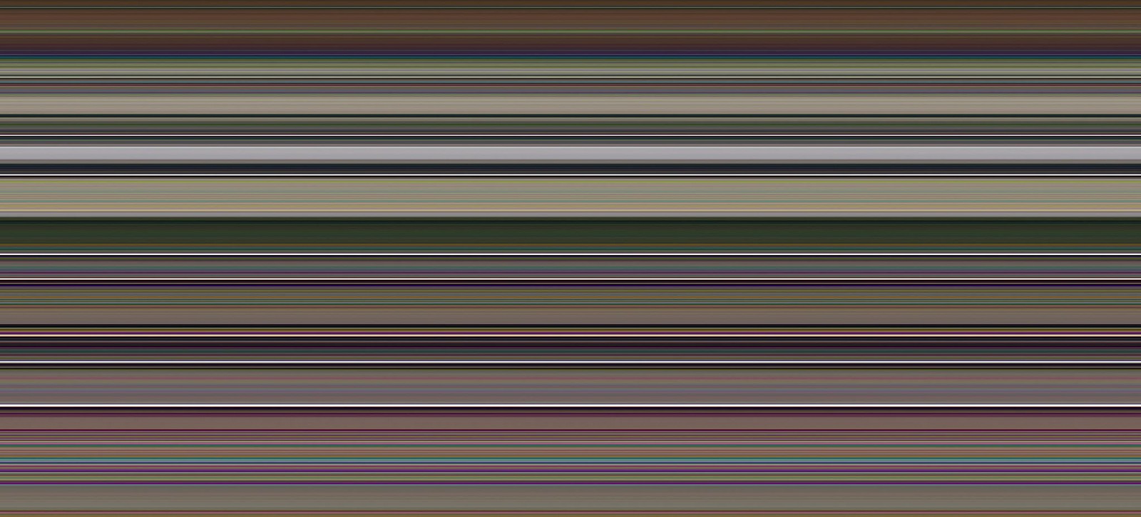 Jay Mark Johnson, L ENIGMA DELLA PUNKTLIICHKEIT #7, 2008 Hamburg DE
archival pigment on paper, mounted on aluminum, 40 x 88 in. (101.6 x 223.5 cm)