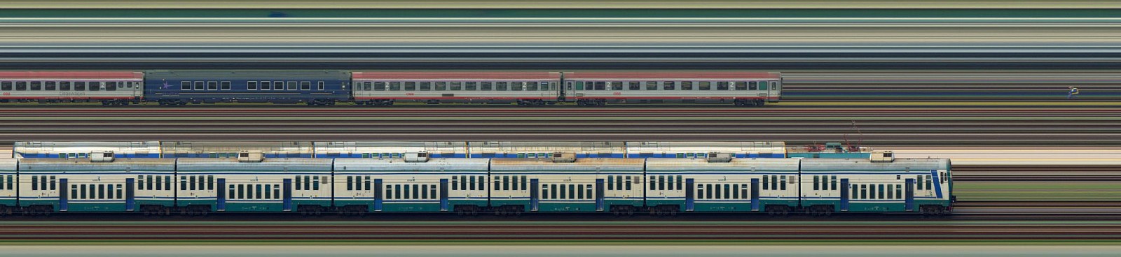 Jay Mark Johnson, TERMINI INFINITI #5C, 2008 Roma IT
archival pigment on paper, mounted on aluminum, 40 x 88 in. (101.6 x 223.5 cm)