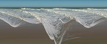 Waves: BIG SUR #19, 2012 California, USA