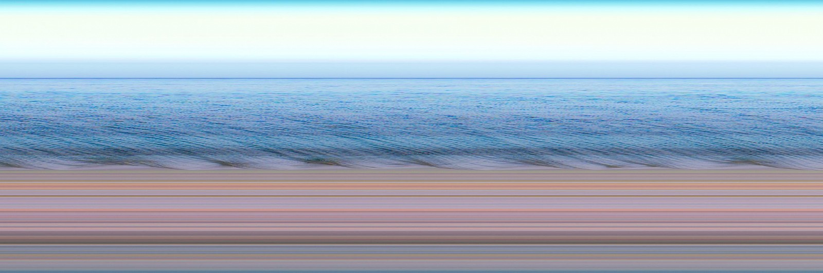 Jay Mark Johnson, COZUMEL WAVES #14, 2009 Cozumel MX
archival pigment on paper, mounted on aluminum, 40 x 120 in. (101.6 x 304.8 cm)