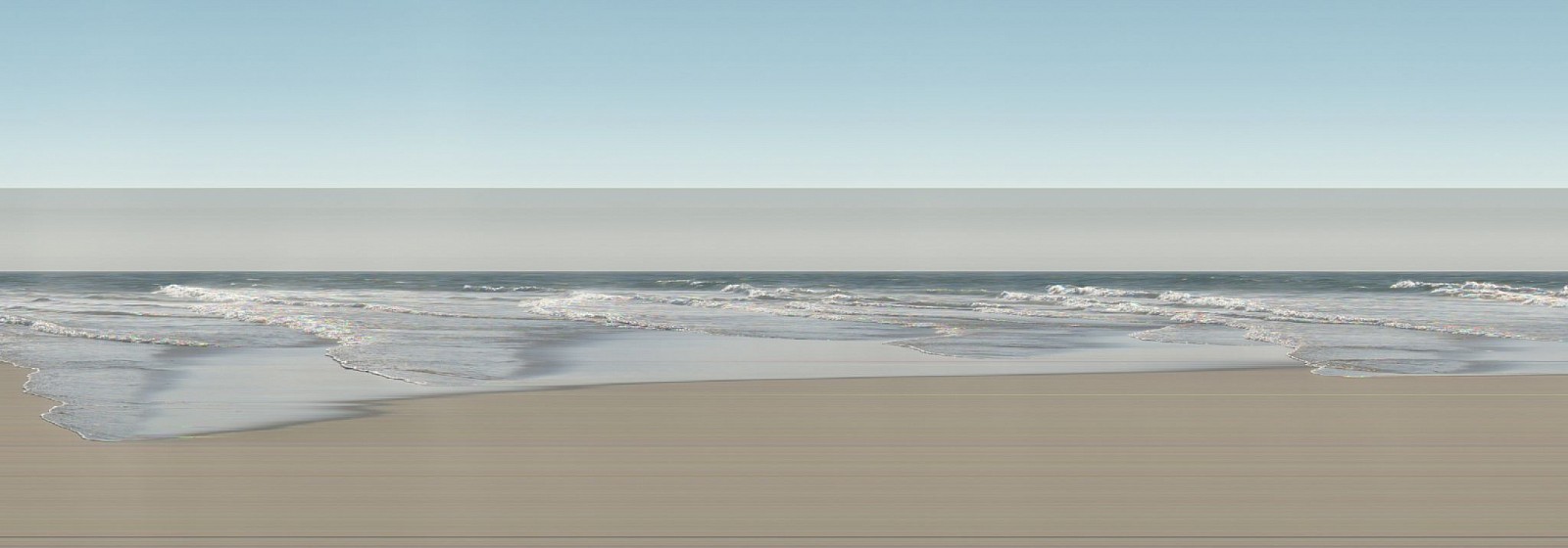 Jay Mark Johnson, POINT DUME WAVES #7, 2006 Malibu CA
archival pigment on paper, mounted on aluminum, 40 x 114 in. (101.6 x 289.6 cm)