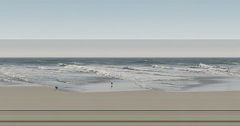 Waves:&nbsp;POINT DUME WAVES #13, 2006 Malibu CA