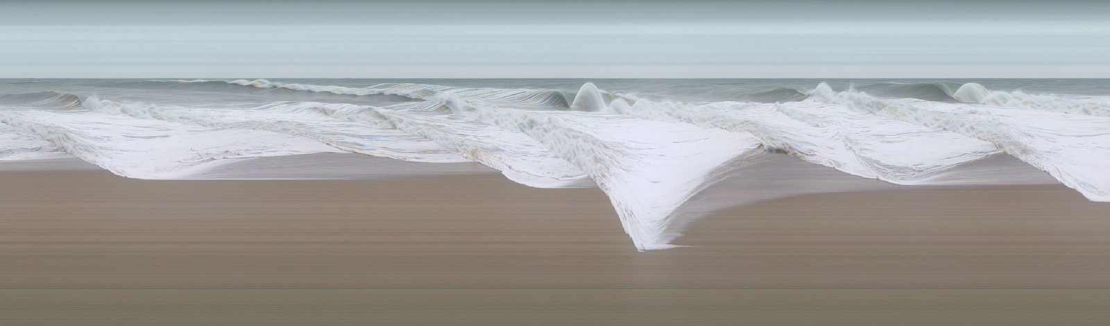 Jay Mark Johnson, STORM AT SEA #4, 2010 Malibu - Ventura CA
archival pigment on paper, mounted on aluminum, 40 x 136 in. (101.6 x 345.4 cm)