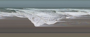 Waves:&nbsp;STORM AT SEA #5C, 2010 Malibu - Ventura CA