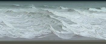 Waves:&nbsp;STORM AT SEA #8A, 2010 Malibu - Ventura CA