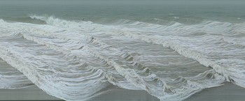 Waves:&nbsp;STORM AT SEA #10, 2010 Malibu - Ventura CA