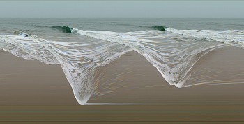 Waves:&nbsp;VENICE BEACH WAVES 6, 2011 Venice Beach CA