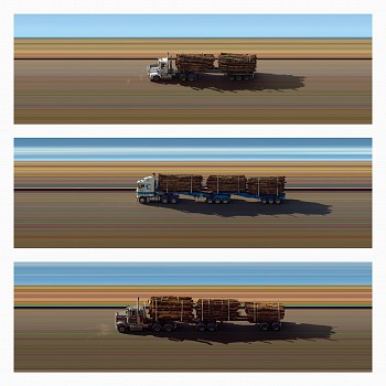 Tercets:&nbsp;SPACETIME LOGGING TRUCKS, 2019 Los Angeles CA