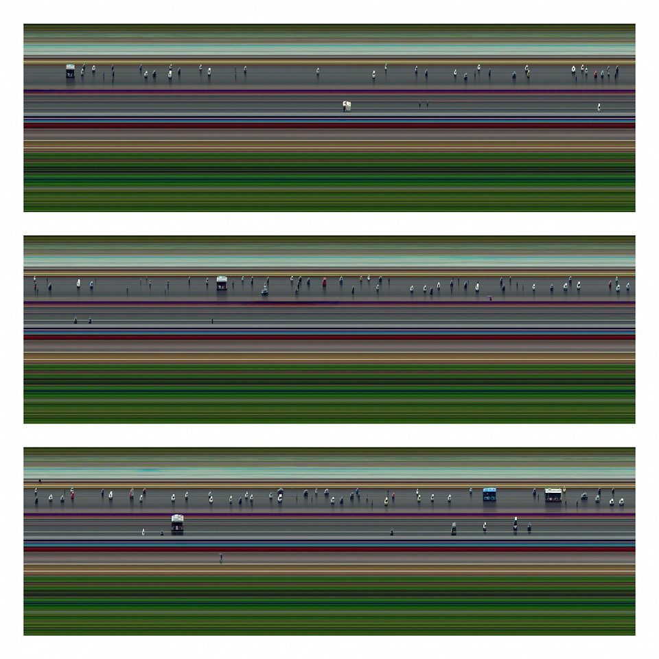 Jay Mark Johnson, SPACETIME TRAFFIC 6, 2019 Los Angeles CA
archival pigment on paper, mounted on aluminum, 40 x 40 in. (101.6 x 101.6 cm)
