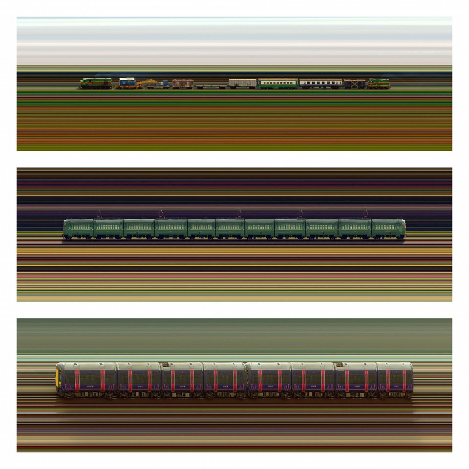 Jay Mark Johnson, SPACETIME TRAINS 1, 2019 Los Angeles CA
archival pigment on paper, mounted on aluminum, 40 x 40 in. (101.6 x 101.6 cm)