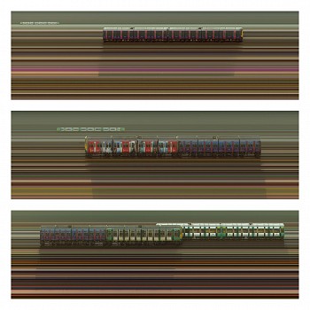 Tercets:&nbsp;SPACETIME TRAINS 4, 2019 Los Angeles CA