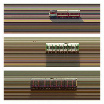 Tercets:&nbsp;SPACETIME TRAINS 5, 2019 Los Angeles CA