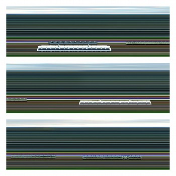 Tercets:&nbsp;SPACETIME TRAINS 6, 2019 Los Angeles CA