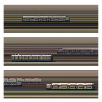 Tercets:&nbsp;SPACETIME TRAINS 7, 2019 Los Angeles CA