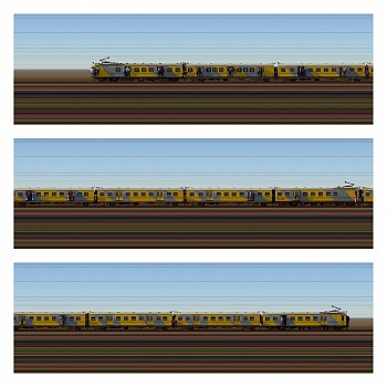 Tercets:&nbsp;SPACETIME TRAINS 8, 2019 Los Angeles CA