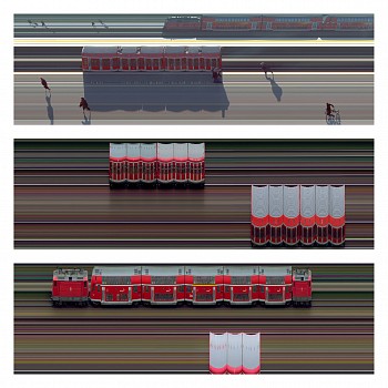 Tercets:&nbsp;SPACETIME TRAINS 9, 2019 Los Angeles CA