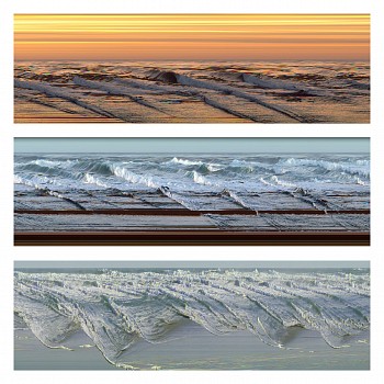 Tercets:&nbsp;SPACETIME WAVES 2, 2019 Los Angeles CA