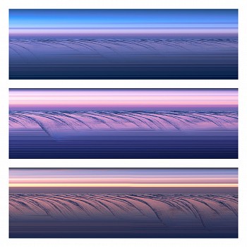 Tercets:&nbsp;SPACETIME WAVES 3, 2019 Los Angeles CA