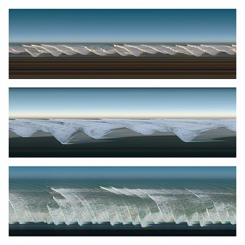 Tercets:&nbsp;SPACETIME WAVES 4, 2019 Los Angeles CA