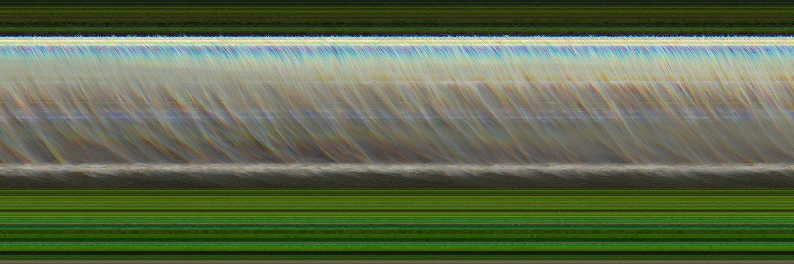 Jay Mark Johnson, AKAKA KASKATA 9, 2010 Akaka Falls HI
archival pigment on paper, mounted on aluminum, 40 x 120 in. (101.6 x 304.8 cm)